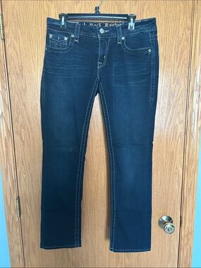 Women’s Rock Revival Anabela Low Rise Jeans